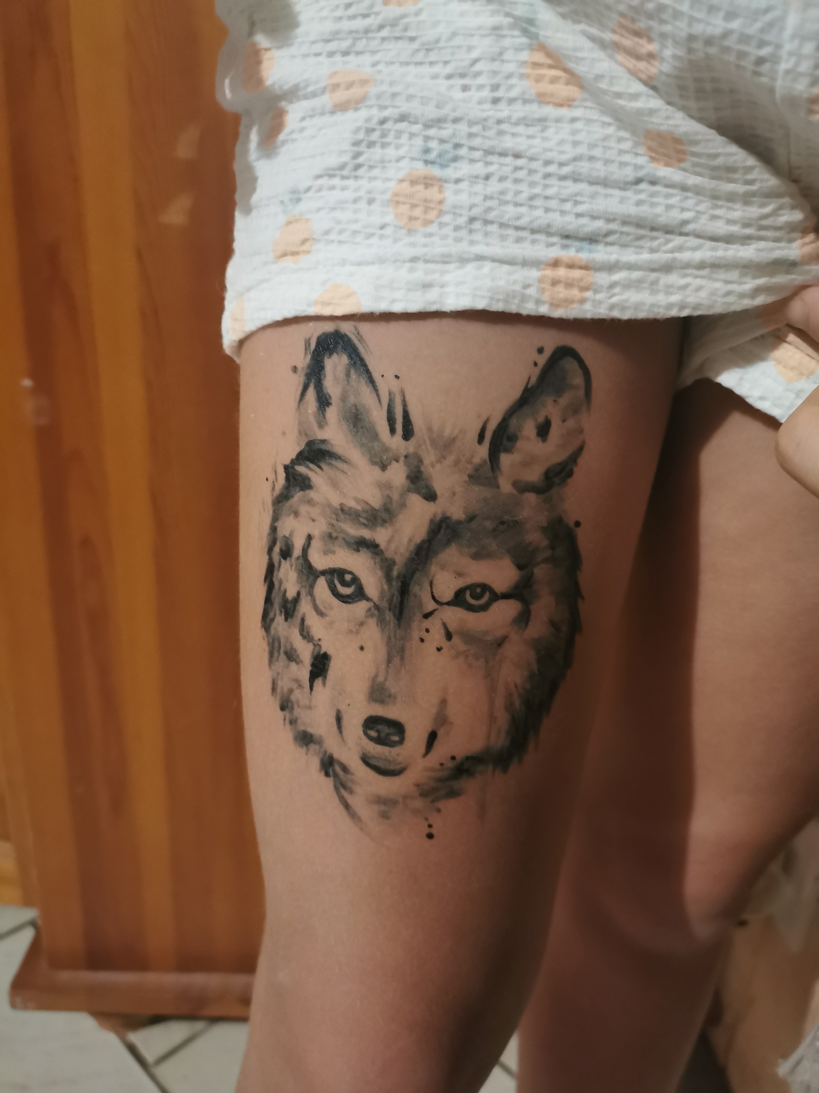 photo tatouage Temporaire